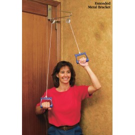 Shoulder Exercise Pulley With Extended Metal Bracket