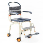 ShowerBuddy Roll-In Buddy Lite Mobile Commode