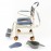 ShowerBuddy Roll-In Buddy XL Bariatric Commode 22",ShowerBuddy 減肥坐便器 22"