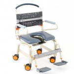 ShowerBuddy Roll-In Buddy XL Bariatric Commode 22"，ShowerBuddy 減肥坐便器 22"