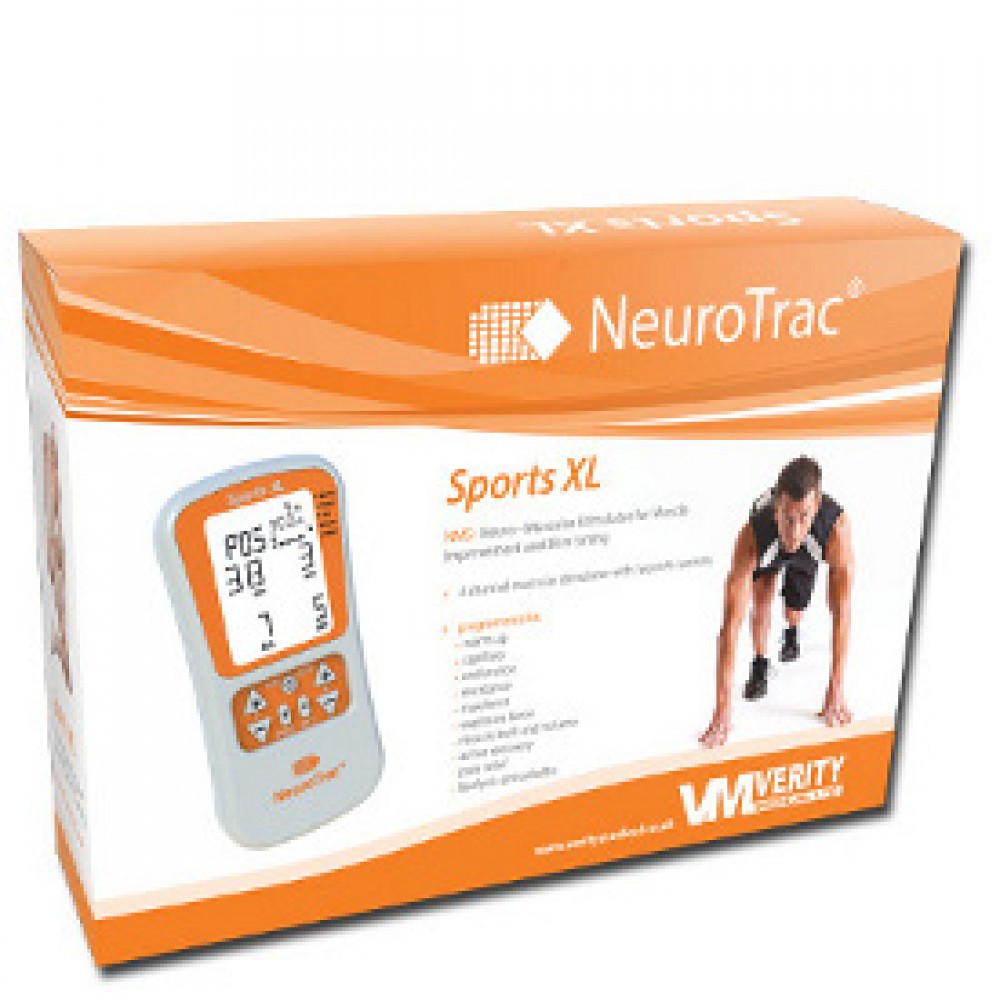 NeuroTrac Sports XL Electronic Muscle Stimulator Fu Kang Healthcare
