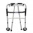 Foldable Walking Frame with Front Castors Rollator Wheels 帶前腳輪助行輪的可折疊步行架
