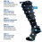 Orthosleeve Compression Bracing Socks,Black - Orthosleeve黑色壓力支撐襪,緩解足部疼痛