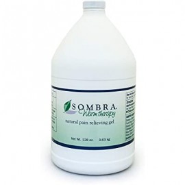 Sombra Warm Therapy Natural Pain Relieving Gel, One Gallon, 128oz