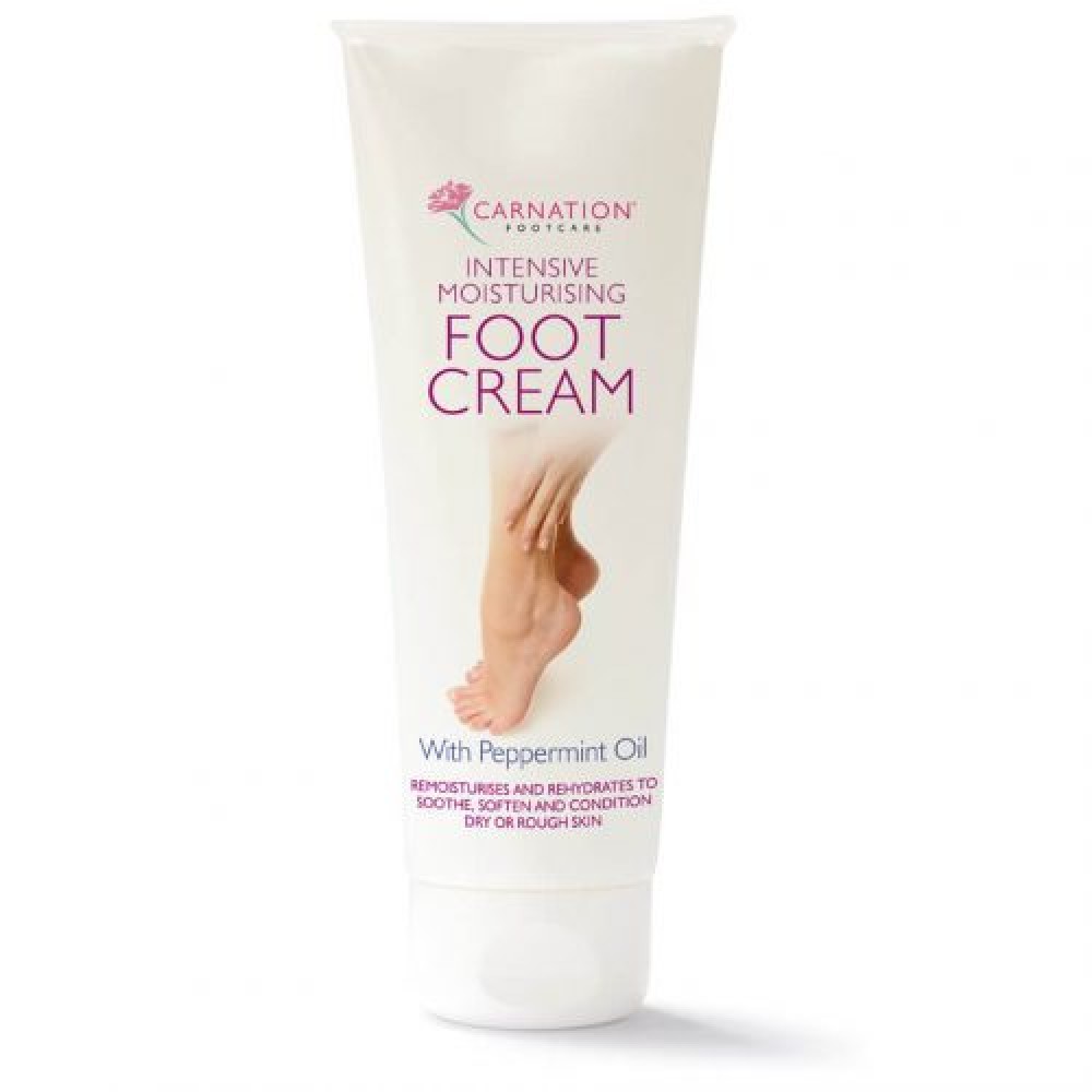 Carnation Footcare Intensive Moisturizing Foot Cream – 100ml 