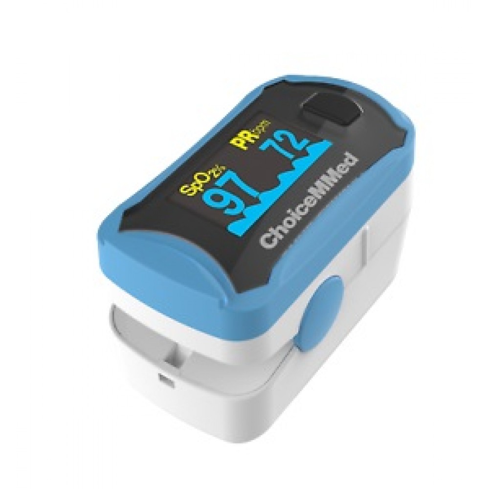 ChoiceMMed Fingertip Pulse Oximeter MD300 C29 OLED Colour Display - Adults Kids - ChoiceMMed OxyWatch C29血氧脈搏儀，OLED顯示屏，成人兒童通用