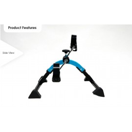 Leg Pedal Exerciser Foldable Bike For Elderly - 老年人腿部踏板健身器，可折疊式腿部踏板式鍛煉器
