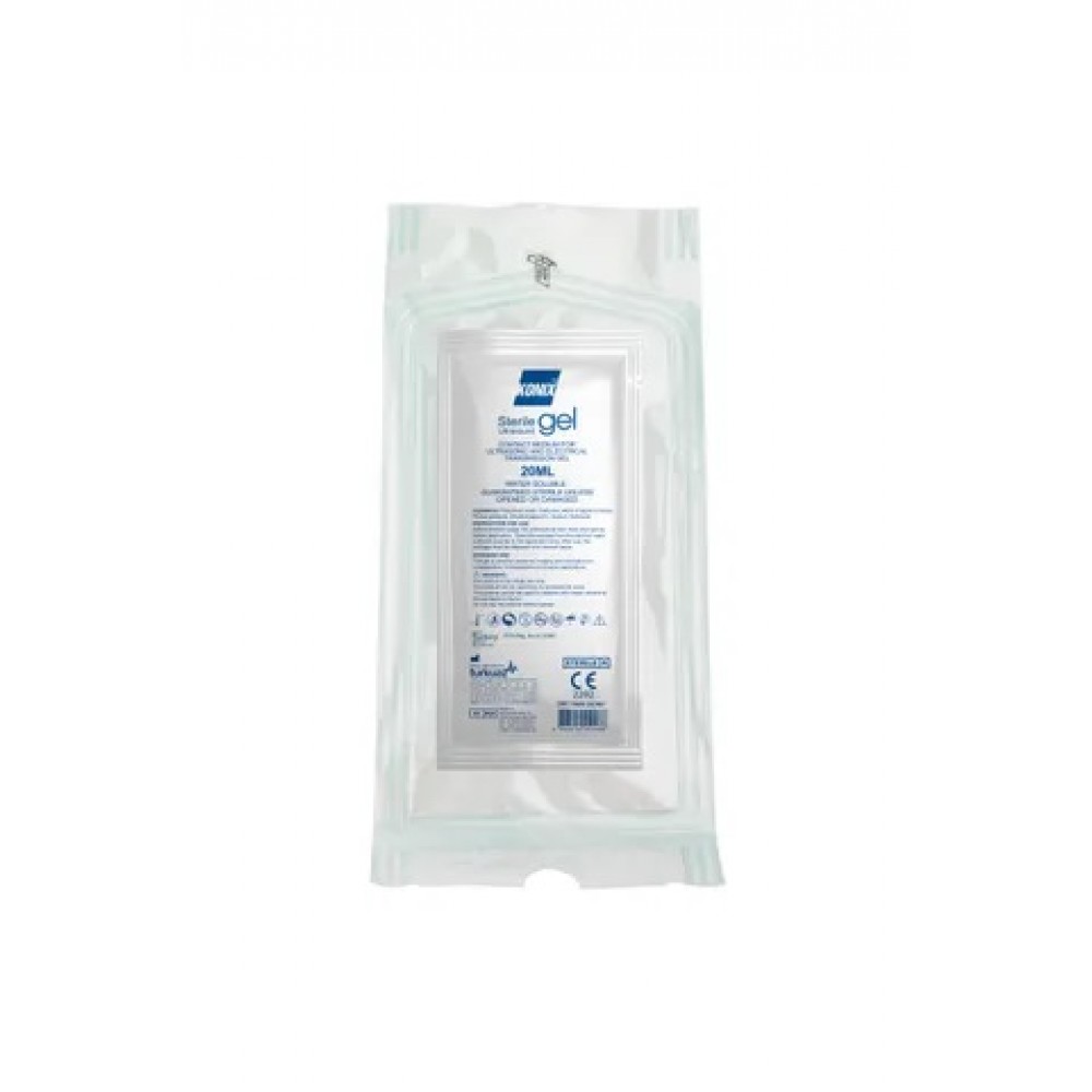 Gel, Ultrasound Sterile 20ml Disposable