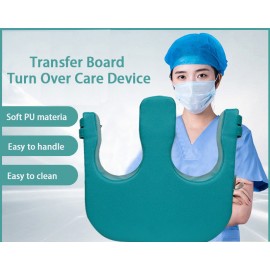 Transfer Board Turn Over Care Device Anti-Decubitus Care Pad Over The Bed Elderly Patient Supplies Multi-Purpose Waterproof Shifting Pad