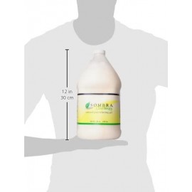 Sombra Cool Therapy Natural Pain Relieving Gel, One Gallon, 128oz -  Sombra 冷療天然止痛膏，1加侖，128盎