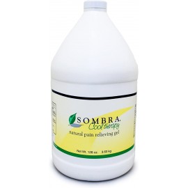 Sombra Cool Therapy Natural Pain Relieving Gel, One Gallon, 128oz -  Sombra 冷療天然止痛膏，1加侖，128盎