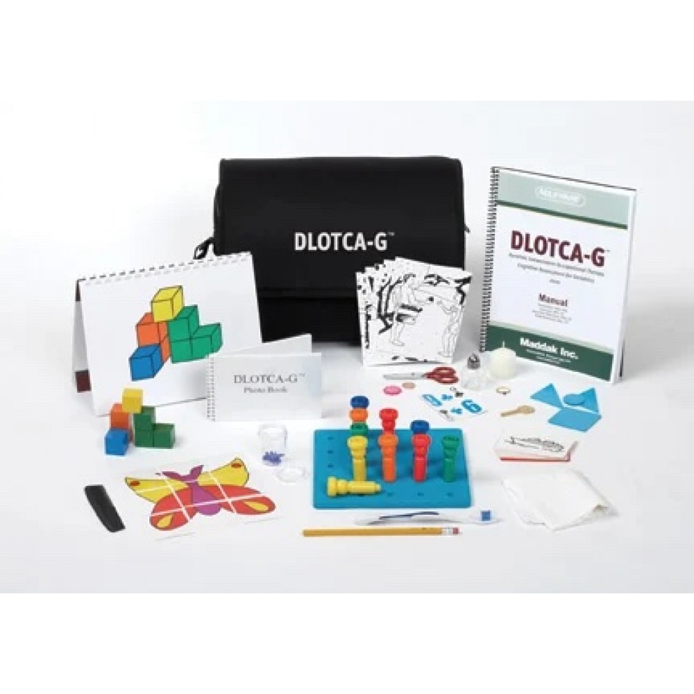 DLOTCA Dynamic Lowenstein Occupational Therapy Cognitive Assessment