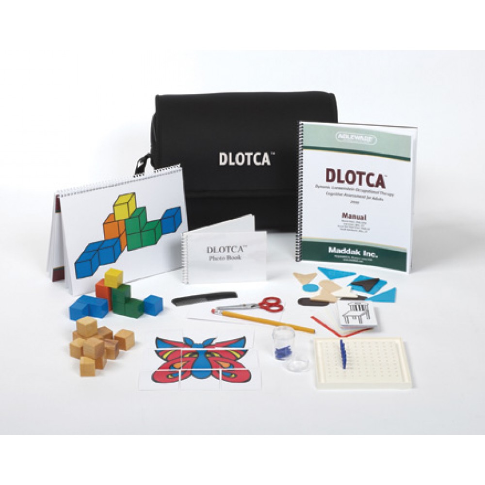 DLOTCA Dynamic Lowenstein Occupational Therapy Cognitive Assessment 動態 Lowenstein 職業治療認知評估