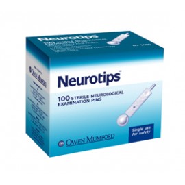 Neurotips Neurological Testers Box 100 - Sterile