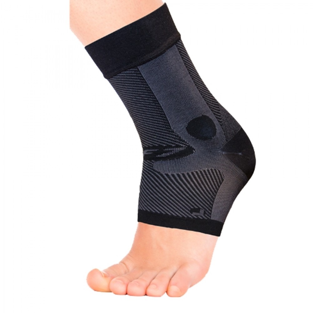 AF7 Ankle Bracing Sleeve (Black/Grey) - AF7腳踝支撐套（黑色/灰色）