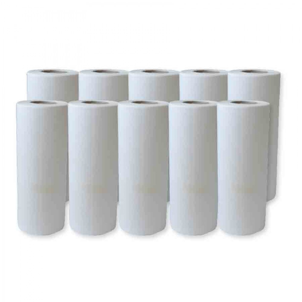 AllCare Chiro Rolls (Face Paper Rolls For Chiropractic Table), Box of 10