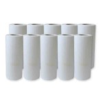 AllCare Chiro Rolls (Face Paper Rolls For Chiropractic Table), Box of 10