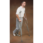 Aluminium Adjustable Shoulder Axillary Crutches 鋁製可調節肩腋拐杖