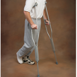 Aluminium Adjustable Shoulder Axillary Crutches 鋁製可調節肩腋拐杖