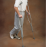 Aluminium Adjustable Shoulder Axillary Crutches 鋁製可調節肩腋拐杖