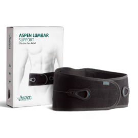 Aspen Lumbar Pain Relief Back Support，Aspen 腰部支撐帶，緩解腰部疼痛