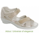 Chaussures Adour Lady Use Leather Sandal