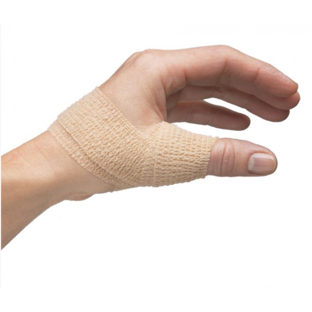 Dema Wrap Cohesive Bandage Coban (Regular, Beige) - Dema Wrap 粘性綳帶 （米色普通款）