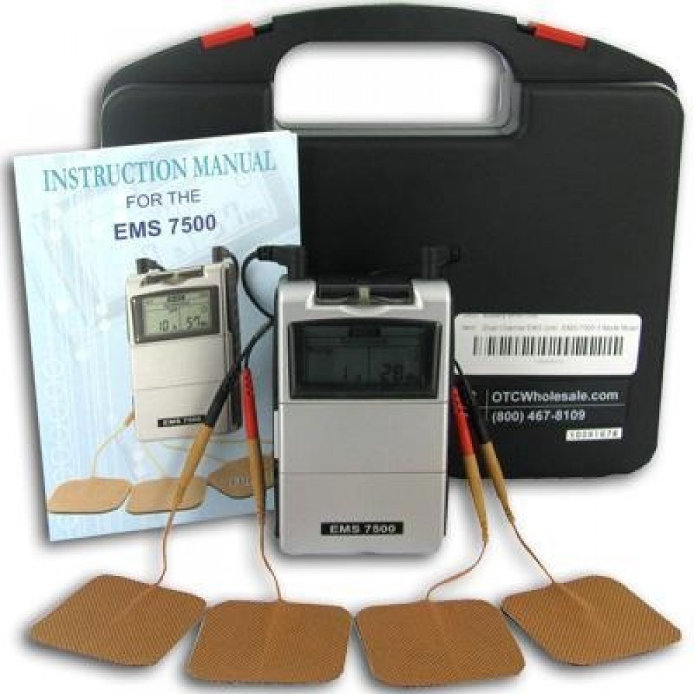 Electrical Digital EMS NMES for Muscle Stimulation EMS功能性電刺激儀 Fu