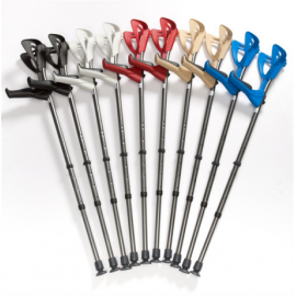 Ergotech Elbow Forearm Lightweight Crutches (Made in France) - Ergotech法國製超輕前臂肘杖