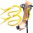 FDI Ergotech Ergodynamic Crutches Wrist Hand Holding Straps Pair