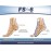 OS1st FS6 Compression Foot Sleeve (Pairs) / Plantar Fasciitis Sleeve - 美國壓力襪FS6足部6段壓踝套 / 足底筋膜炎脚套