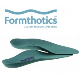 Formthotics 602-1 Work Wide-Fit Green Insole - Formthotics 602-1 @工作用鞋墊加寬款，綠色