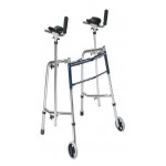 Folding Walking Frame with Forearm Platform 帶前臂平台的折疊步行架