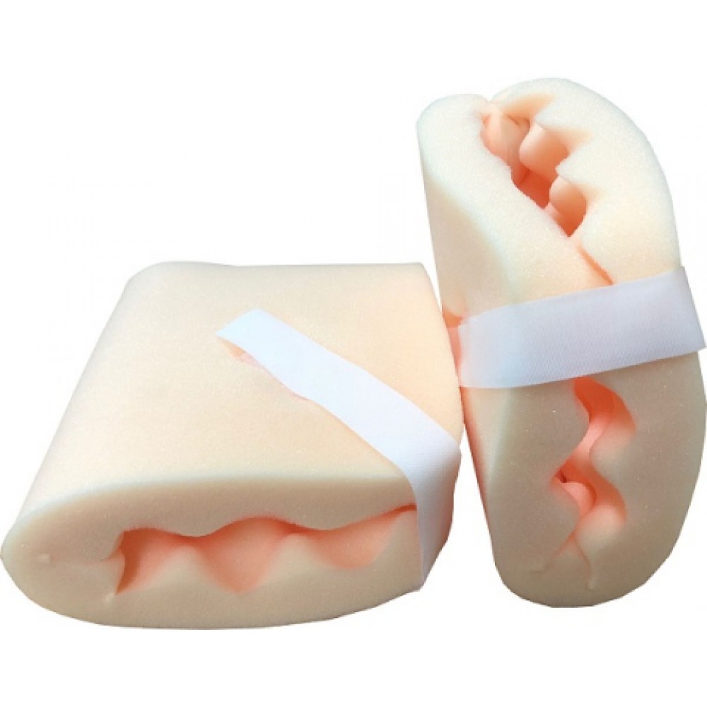 Heel And Ankle Protector for Pressure Sore Relief, Foam - 腳跟腳踝保護軟墊 16.5cm x 16cm
