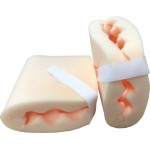 Heel And Ankle Protector for Pressure Sore Relief, Foam - 腳跟腳踝保護軟墊 16.5cm x 16cm