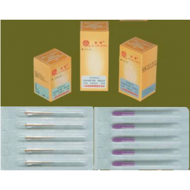 Jia Chen Copper Handle Acupuncture Needle (Dry Needles) - Jia Chen針灸針(適合作為乾針使用)