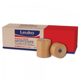 Leuko Sports Tape Premium Plus per roll - Leuko運動膠帶Premium Plus單卷(寬38毫米,長13.7米) Leuko Sports Tape Premium Plus per roll - Leuko運動膠帶Premium Plus單卷(寬38毫米,長13.7米)