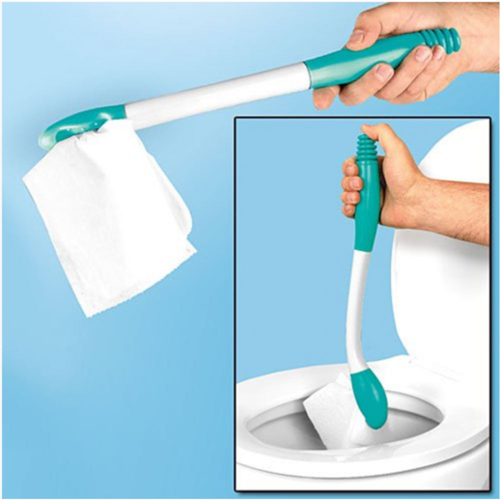 Long Reach Personal Hygiene Wipe