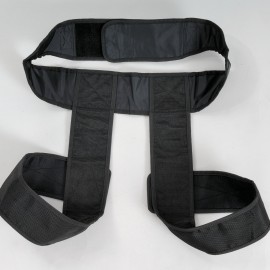 Softguards Transfer Belt with Thigh Strap - Softguards 病人護理轉移帶，附帶大腿固定綁帶