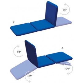 Model 503 3 Section Couch (Treatment Plinth)