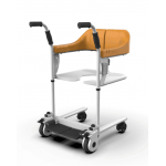 MoverTransfer Split Seat Shower Commode Transport Chair