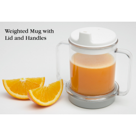 Mug with Lid and Handles