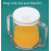Mug with Lid and Handles