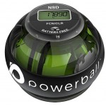 NSD Powerball Autostart Pro Spinner Gyroscopic Wrist and Forearm Exerciser - NSD 腕力鍛煉球專業版，適用於上肢鍛煉