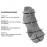 Orthosleeve OS1st BR4 Bunion Relief Socks - Orthosleeve OS1st BR4拇指外翻矯正襪,緩解拇指外翻症狀