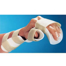 Preformed Resting Pan Mitt Hand Splint - 預製型休息夾板