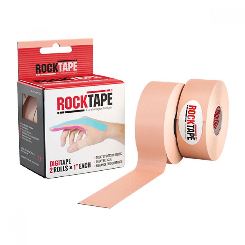 Rocktape Hypoallergenic Adhesive Sports Kinesiology Taping Tape Patterned Rolls 