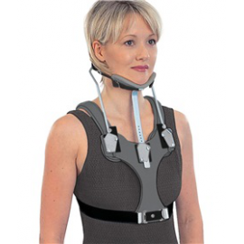 SOMI Brace (Sternal Occipital Mandibular Immobilizer) - SOMI支具（胸骨-枕骨-下頜骨固定器）