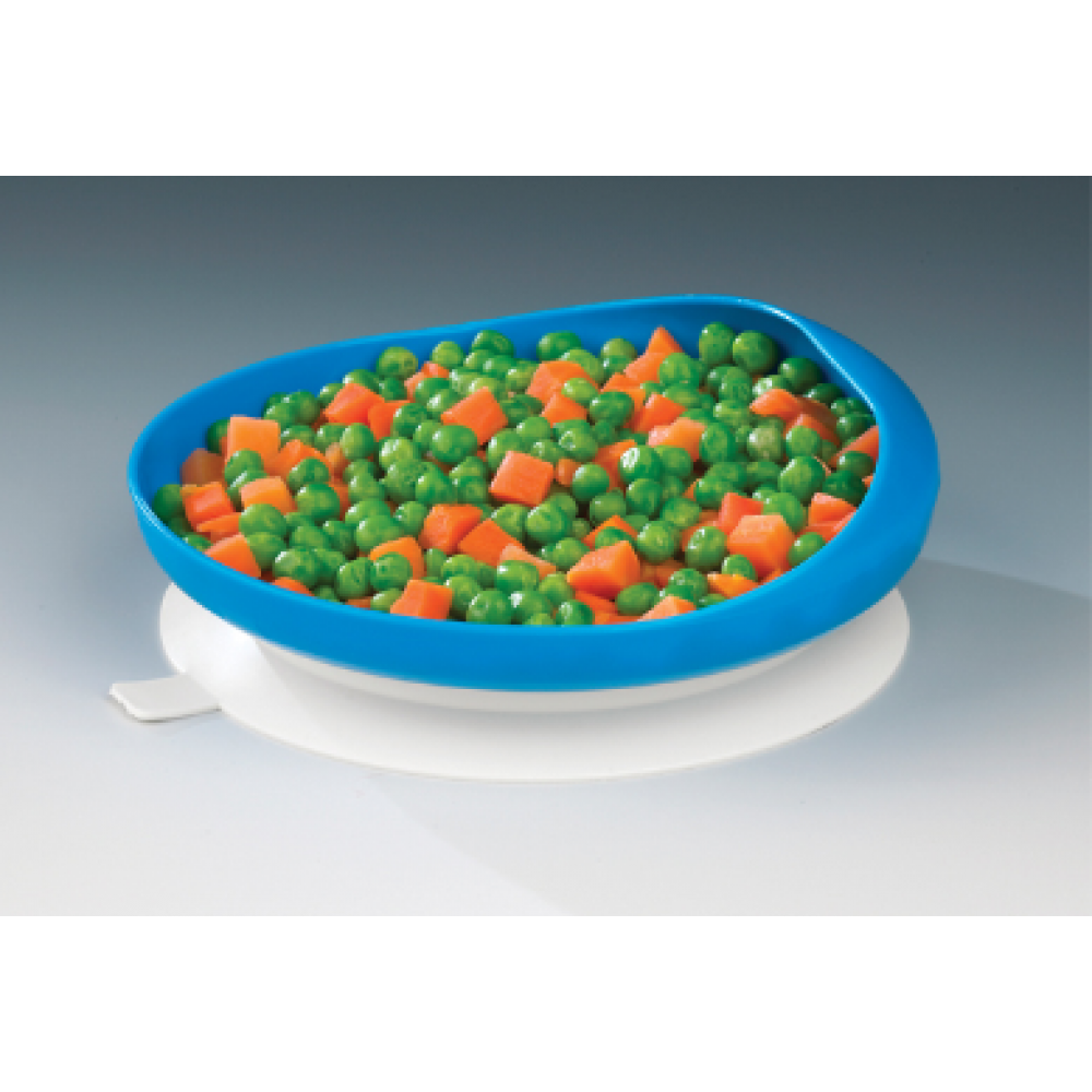 Ableware Scooper Plate with Suction Cup Base  Ableware 吸盤底部餐盤