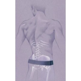 Saunders Serola Sacroiliac Back Support SI Belt - Serola骶髂關節帶